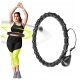Hula Hoop mit HMS-Noppen, 48 cm, schwarz