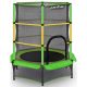 GRÜN-GELB-TRAMPOLIN FÜR HAUS UND GARTEN 140 JF