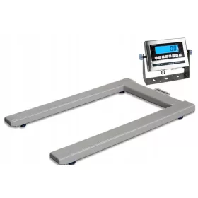 Bielskie Wagi Plattformwaage 2000 kg x 1000 g