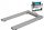 Bielskie Wagi Plattformwaage 2000 kg x 1000 g