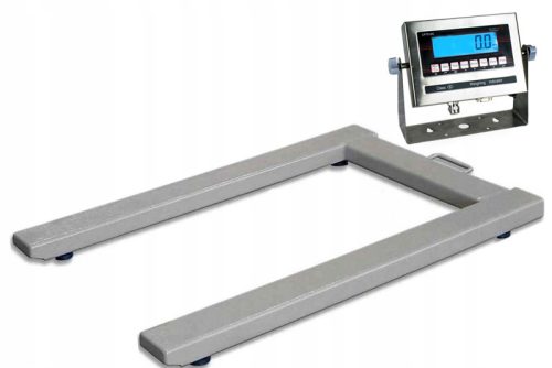 Bielskie Wagi Plattformwaage 2000 kg x 1000 g
