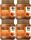 Go On Protein Salzkaramell Erdnussbutter 350g x4 - Reich an Proteinen