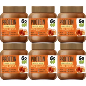 Go On Protein Erdnussbutter Salzkaramell 350g x6