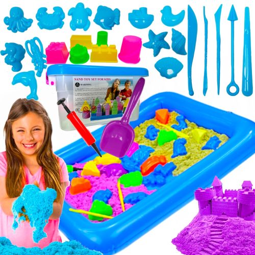  Kinetischer Sand 1 Farbe 3 kg