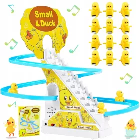    Lernspielstrecke Slide Ducks Climbing 12 Ducks mit Musikfunktion
