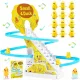  Lernspielstrecke Slide Ducks Climbing 12 Ducks mit Musikfunktion