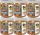 Sante Go On Crunchy Erdnussbutter 500g - 6er Pack