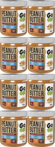 Knuspriges Erdnussbutter von Sante Go On - 500g x8 Packung