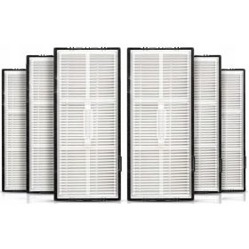  6x HEPA-FILTER FÜR ROBOROCK S8, S8 MAX, S8 MAXV ULTRA