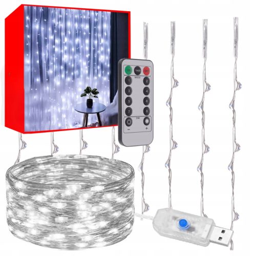  Stator-Weihnachtsbaumbeleuchtung innen 3 m 201 – 300 Lichter