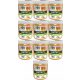 GO ON Smooth Erdnussbutter 500g - 10er Pack von Sante ohne Zusatzstoffe