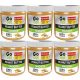 GO ON Smooth Erdnussbutter 500g, 6er Pack - Ohne Zusatzstoffe