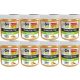 GO ON Smooth Erdnussbutter 500g x8 - Natürlich und proteinreich