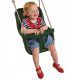 Spielplätze im Garten Schalensitz für ein Kind LUXE grün