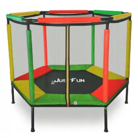 Trampolin mit Netz JUST FUN 140 cm FT 4,5 (140 cm)