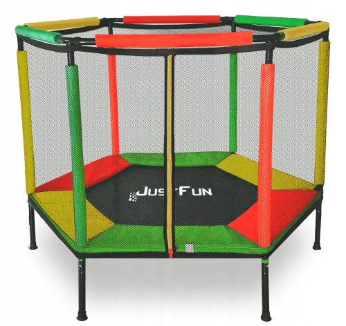 Trampolin mit Netz JUST FUN 140 cm FT 4,5 (140 cm)