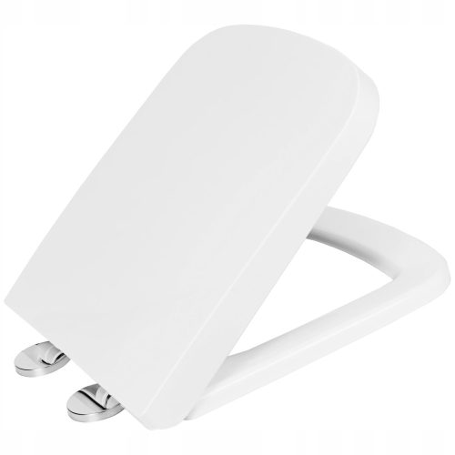 Aqui SQUARE WC-Sitz, weißer Duroplast