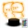  LED-Nachtlampe Bubu Dudu Cartoon-Set für verliebte Paare, verliebte Teddybären