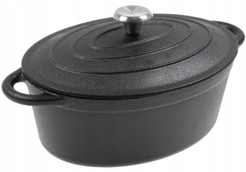 Bratpfannen und Backbleche Rossner Austria Gusseisenbräter 3,8 l