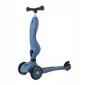    Dreirädriger Balance-Scooter SCOUT AN'DRIVE SCOOT Ride Aufsitz-LED GRANAT