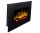 Wandkamin ohne Heizfunktion, elektrisch Aflamo schwarz 11 W 90 x 45 x 14 cm