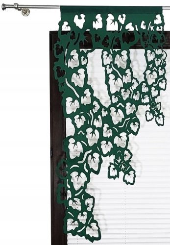 Vorhänge, Vorhänge bereit Firana-Panel aus Ekranowy-Polyester 60 cm x 130