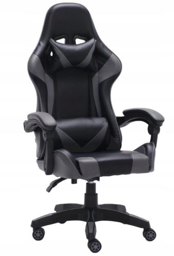  GAMING-DREHSTUHL, REMUS GRAUER STUHL