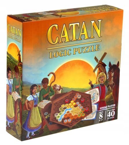  Galaxy Catan Brettspiel-Puzzle