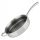  ELO Relief traditionelle Bratpfanne 28 cm, Edelstahl