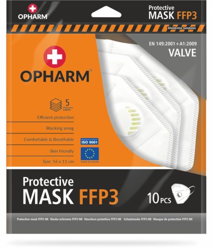 Opharm OP3LZ Staubmaske Halbmaske