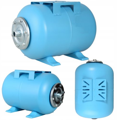  HYDROFOR HYDROPHOR DIAPPHARMTANK 24L FÜR WASSERPUMPE, KOHLENSTOFFSTAHL!