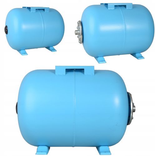  HYDROFOR HYDROPHOR DIAPPHARMTANK 50L FÜR WASSERPUMPE, KOHLENSTOFFSTAHL!