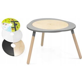    Stokke MuTable V2 multifunktionaler, kreativer Kindertisch + Auflagen