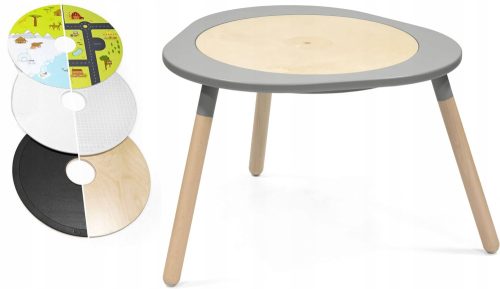  Stokke MuTable V2 multifunktionaler, kreativer Kindertisch + Auflagen