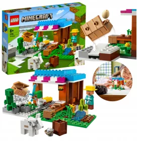  LEGO Technic LEGO MINECRAFT BÄCKEREIHAUS 21187942