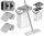 Eimer und Flachwischer SET AUS SOLID MOP UND EIMER TESSA TSA0046 LANGLEBIGES BODENWASCH-SET