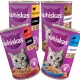  Whiskas Geschmacksmischung, Nassfutter für Katzen, Erwachsene, 24 x 400 g