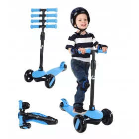  Dreirädriger Roller Aurora F3, schwarz