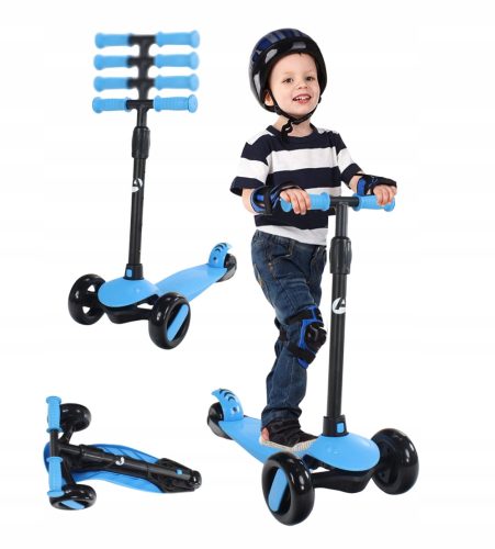  Dreirädriger Roller Aurora F3, schwarz