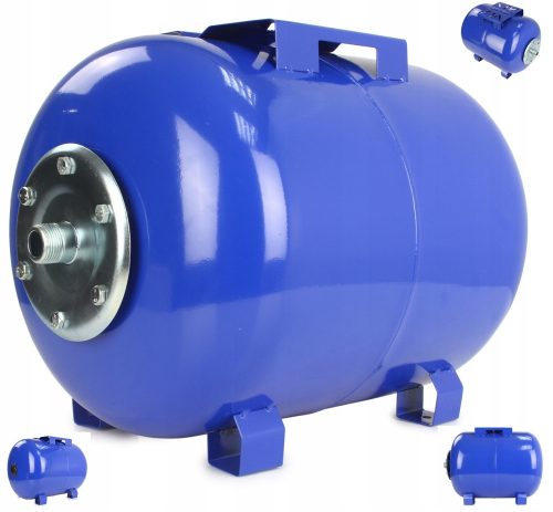 Hydrophorischer Tank - HYDROFOR HYDROPHOR DIAPPHARMTANK 50L FÜR WASSERPUMPE, KOHLENSTOFFSTAHL!