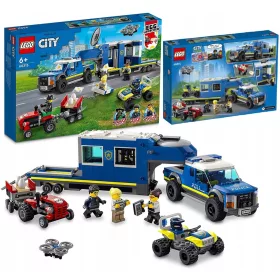  LEGO City 60315 Mobiles Polizeikommandozentrum