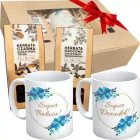    GESCHENKKORB-SET GESCHENK-SET GROSSMUTTERTAG Urgroßmutter, Großeltern, Urgroßeltern, K1