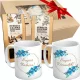  GESCHENKKORB-SET GESCHENK-SET GROSSMUTTERTAG Urgroßmutter, Großeltern, Urgroßeltern, K1