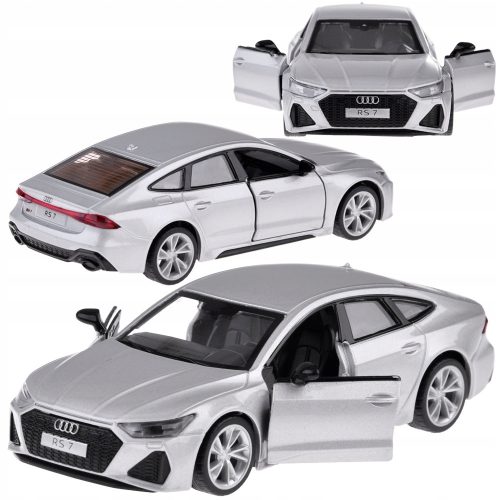  Metallautomodell Audi RS 7 Sportback im Maßstab 1:35, Geräusche, Lichter, ZA4615