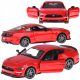  Metallautomodell 2018 Ford Mustang GT Maßstab 1:34 Licht Sound ZA4616