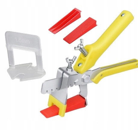 500 CLIPS 1,5 mm 100 KEILZANGEN-KIT FÜR FLIESENNIVELLIERSYSTEM