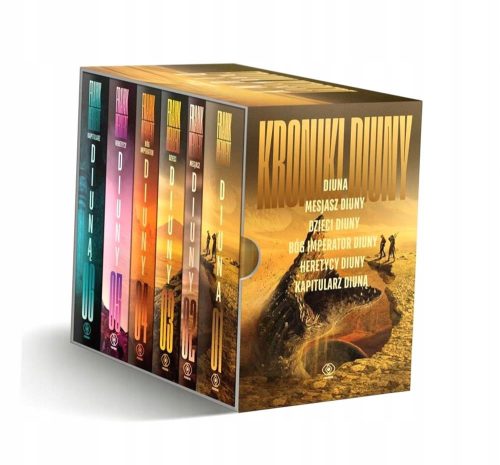  Die Frank Herbert Chronicles of Dune Pack