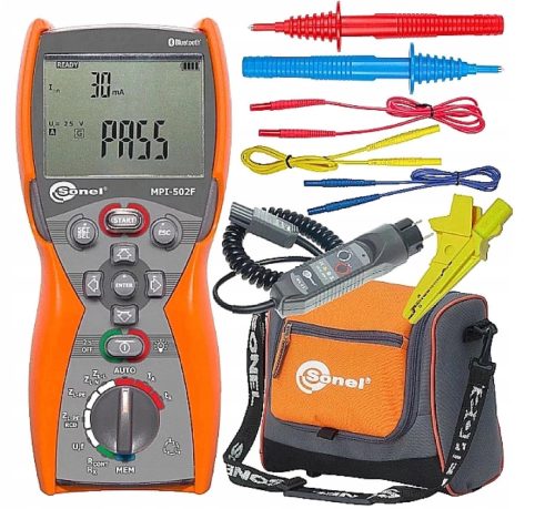  Sonel WMPLMPI502F Spannungsdetektor