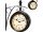 Uhr für zu Hause Wanduhr schwarz 34cm