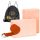  Fit.Me Yoga-Set, zwei Würfel, mit orange-rosa Gurt